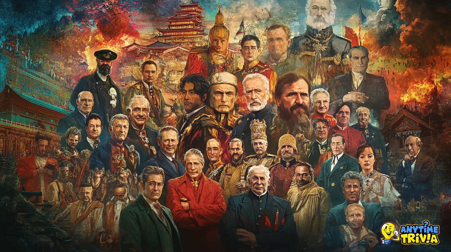 Leaders and Rulers: General Knowledge 2