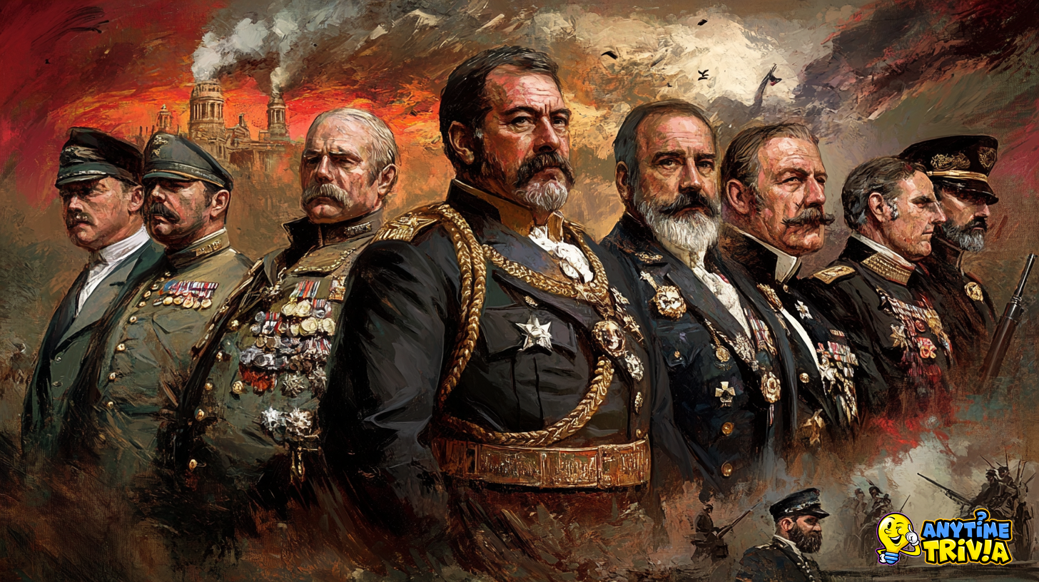 American History: Legendary Military Leaders