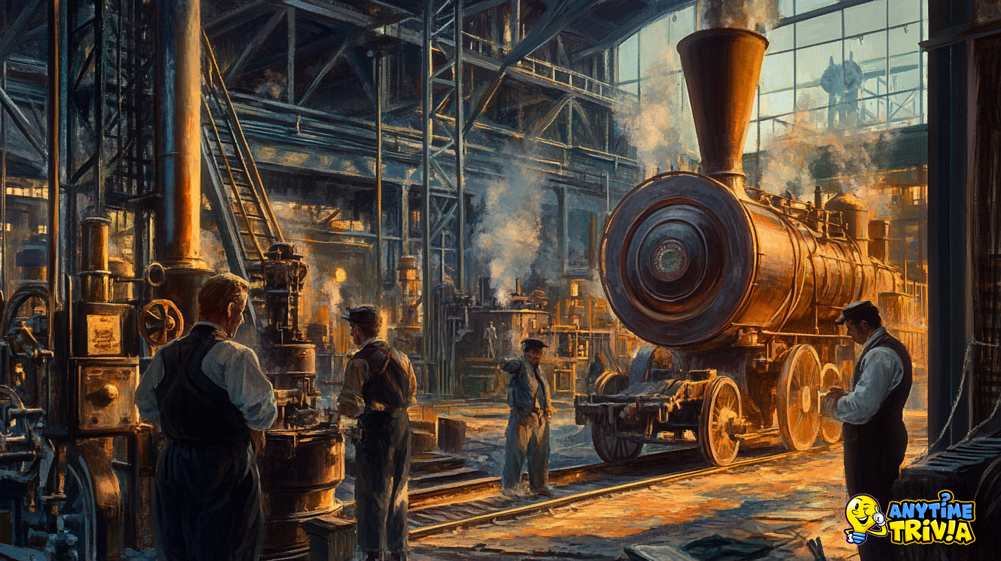 American History: Notable Industrial Achievements