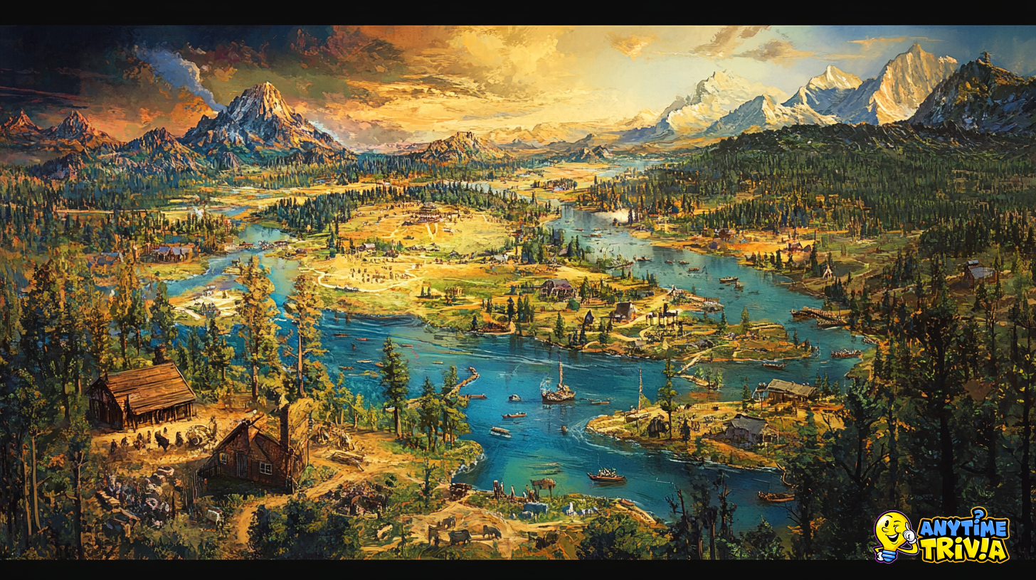 American History: Iconic Land Purchases