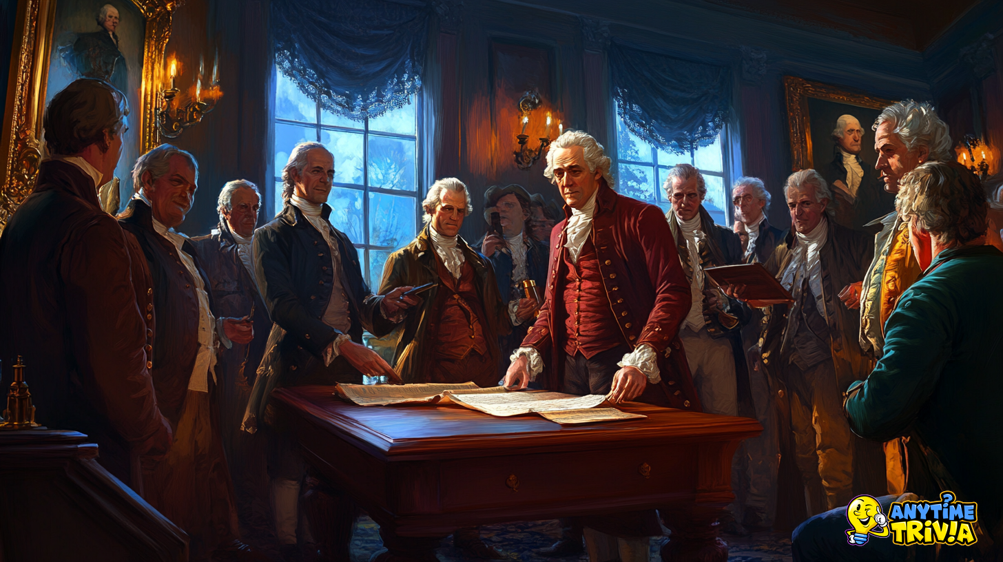 American History: Iconic National Documents