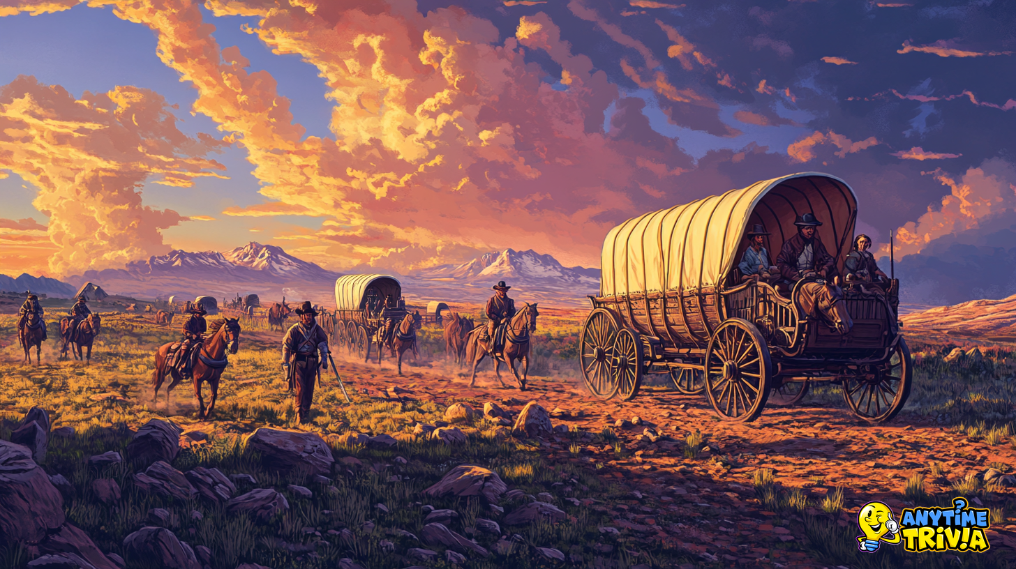 American History: Legendary Westward Expansion Moments
