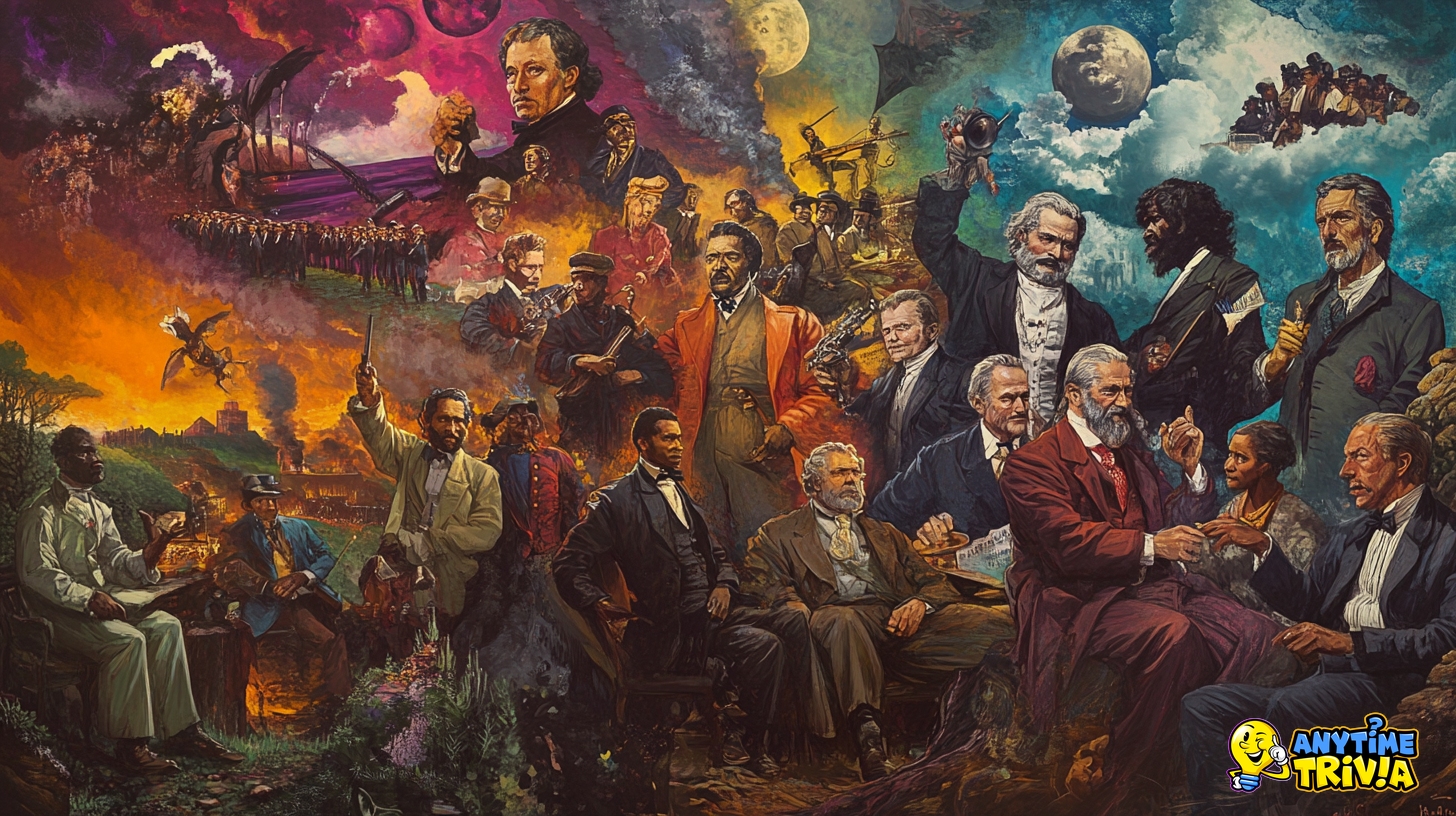 American History: Famous Abolitionists