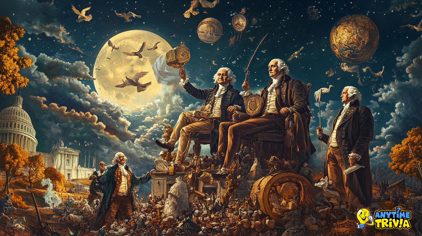 American History: Iconic Founding Fathers