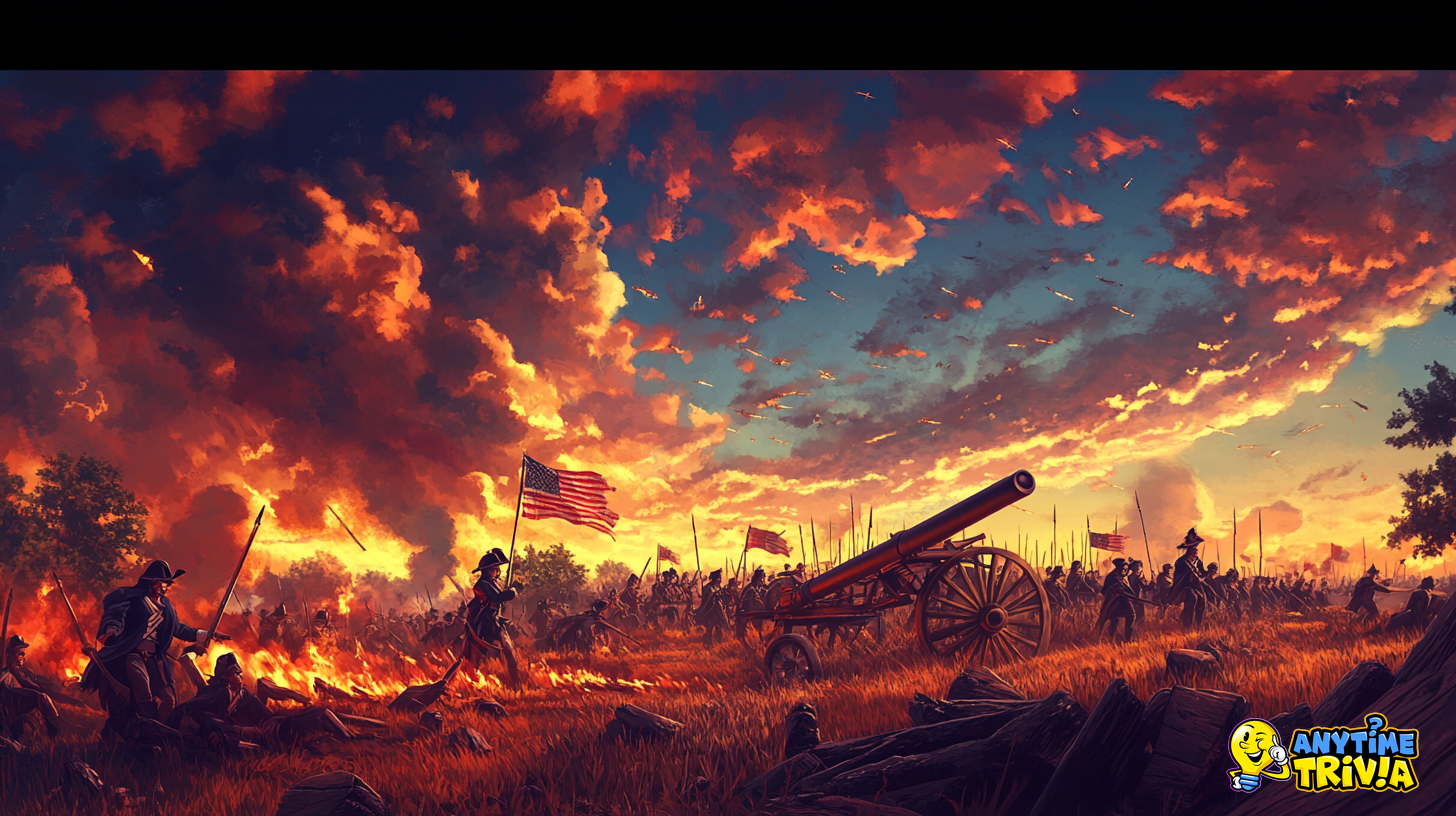 American History: Famous Revolutionary Battles