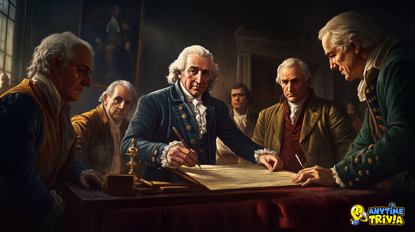 Modern History: Famous Declarations of Independence