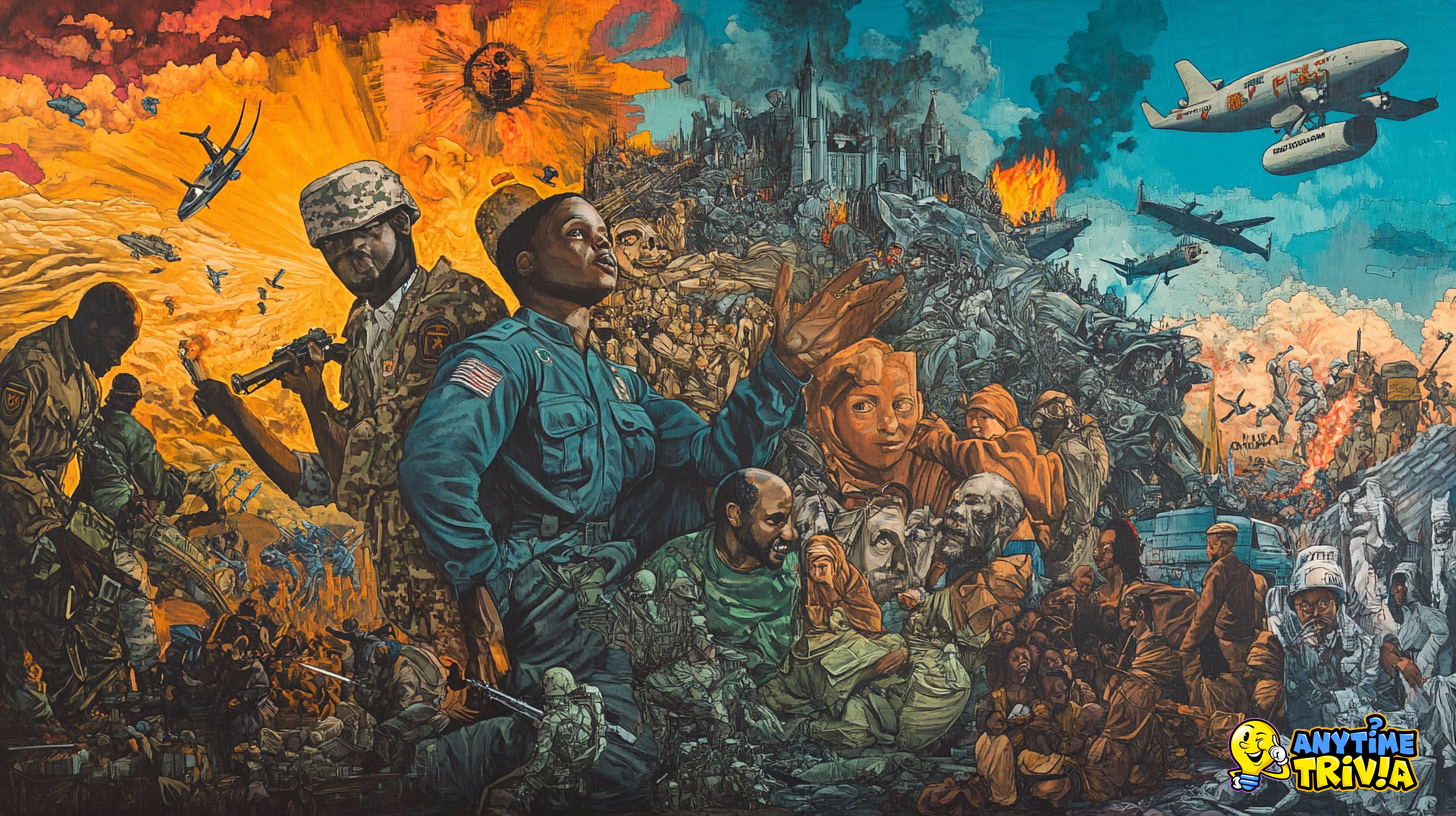 Modern History: Notable Humanitarian Efforts