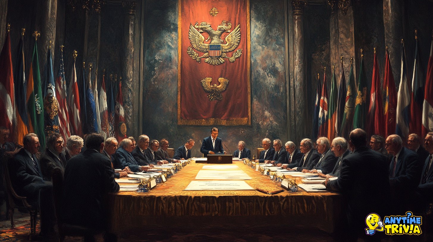 Modern History: Iconic International Agreements