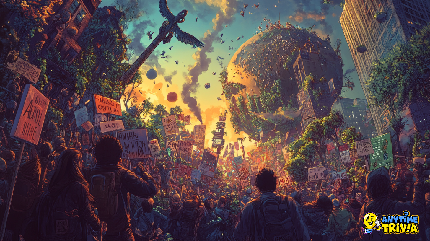 Modern History: Legendary Environmental Movements
