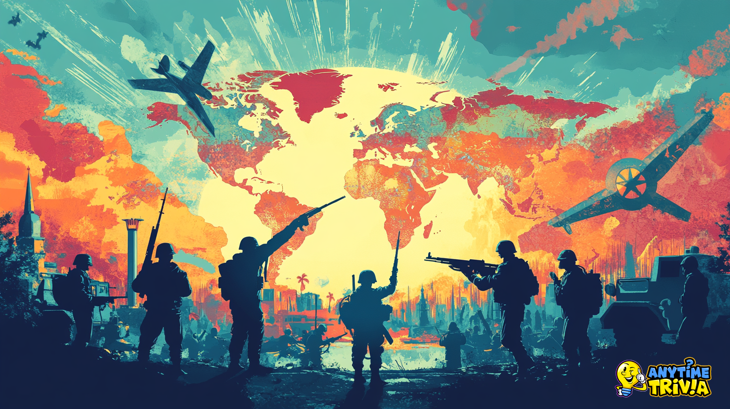 Modern History: Notable Global Conflicts