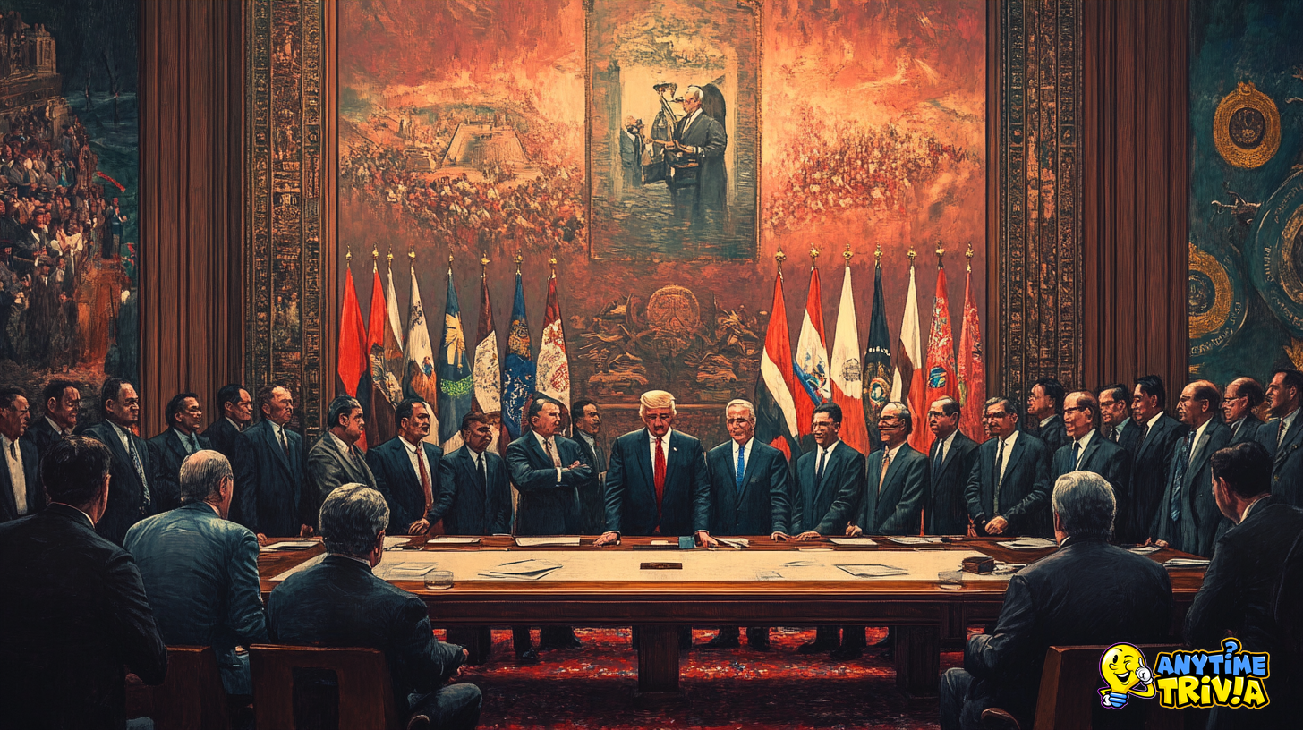 Modern History: Legendary Diplomatic Summits