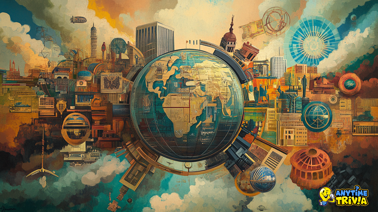 Modern History: Notable Global Organizations