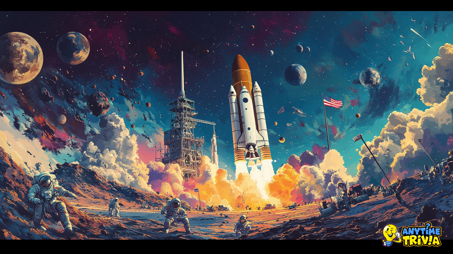Modern History: Iconic Space Race Moments