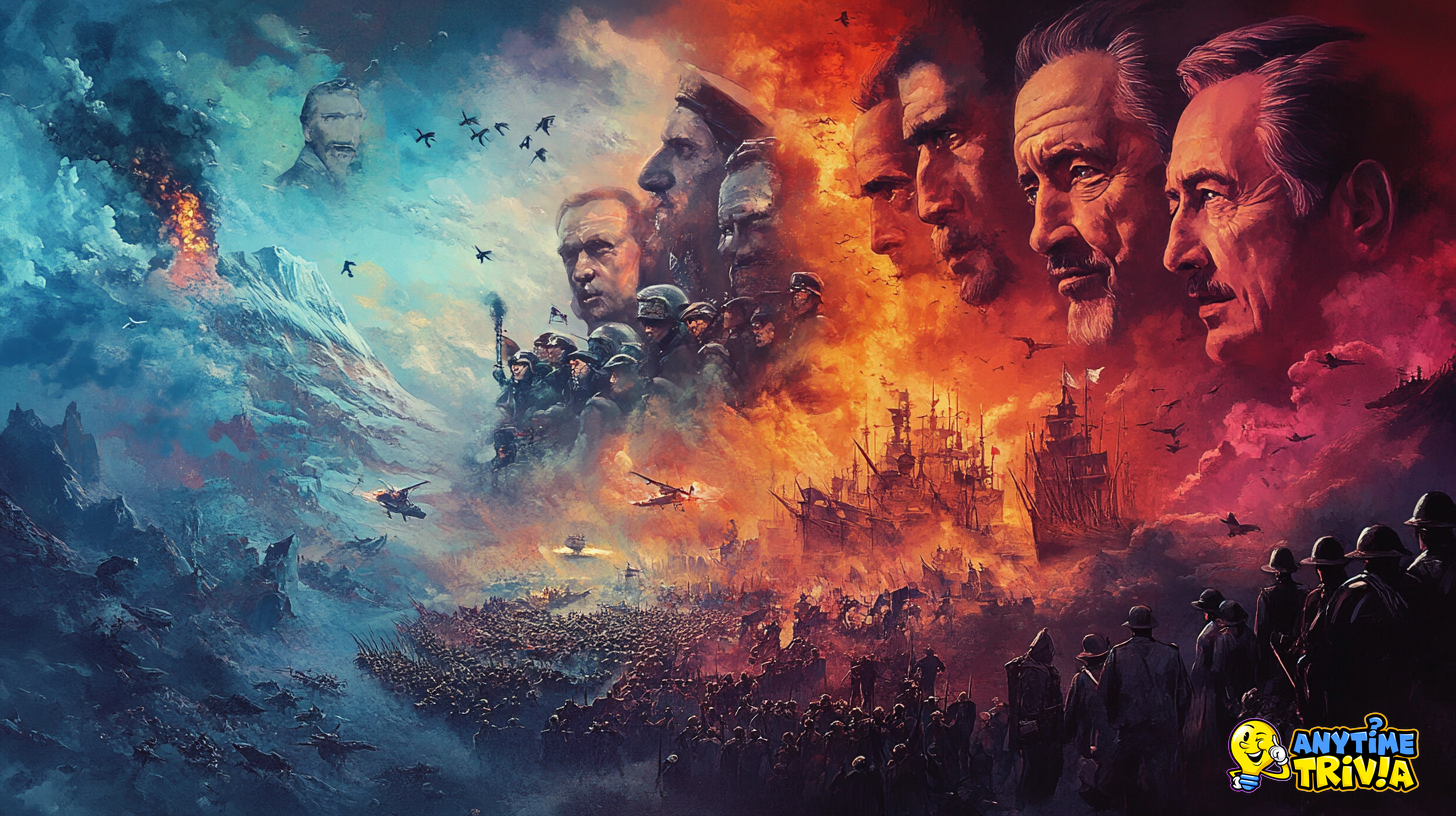 Modern History: Legendary World Leaders