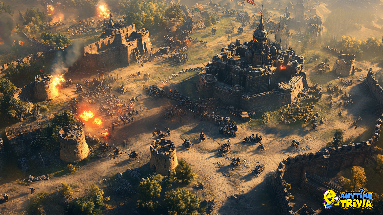 War and Warfare: Iconic Defensive Strategies