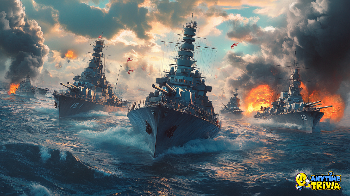 War and Warfare: Iconic Naval Battles