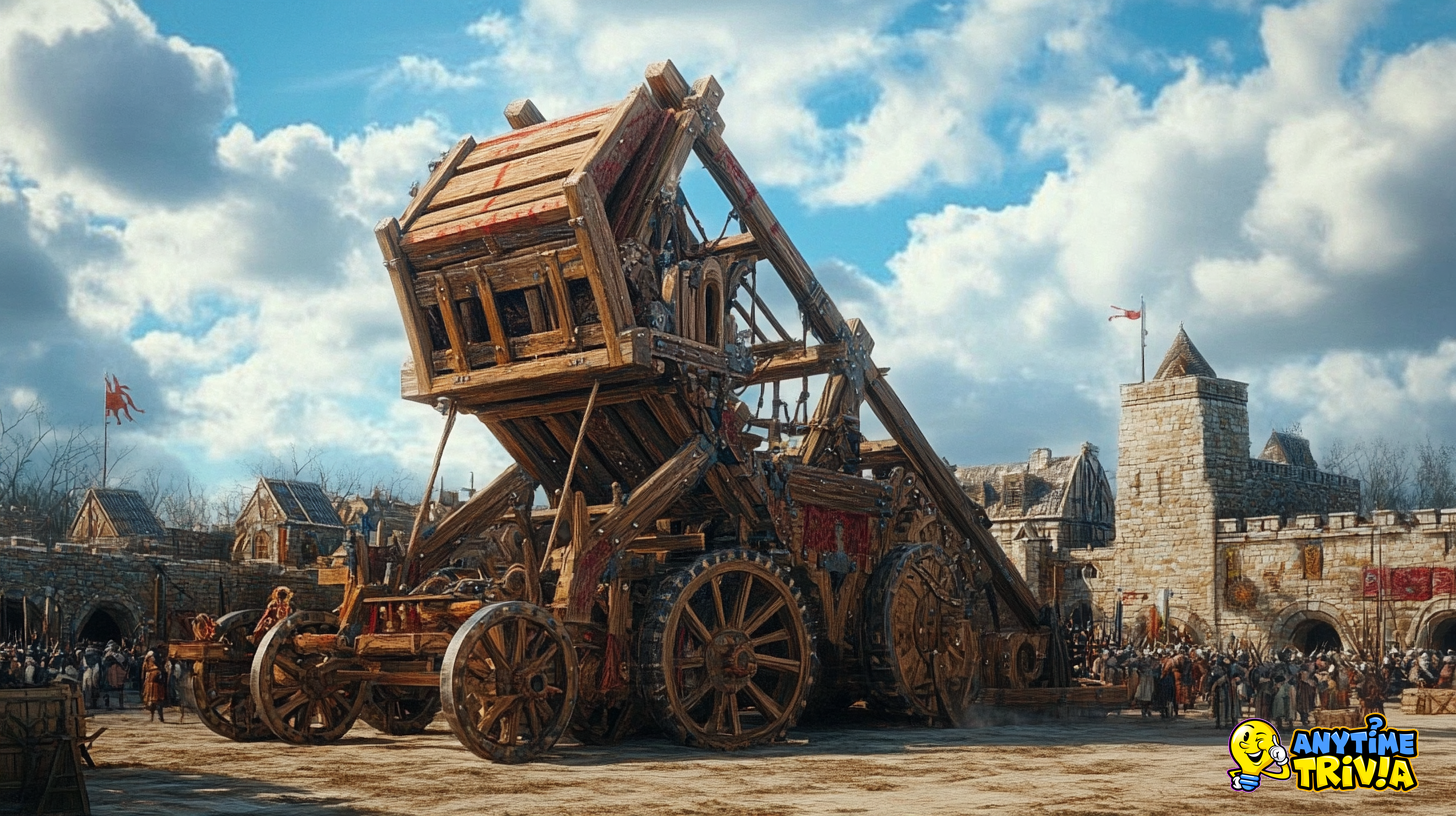 War and Warfare: Notable Siege Weapons