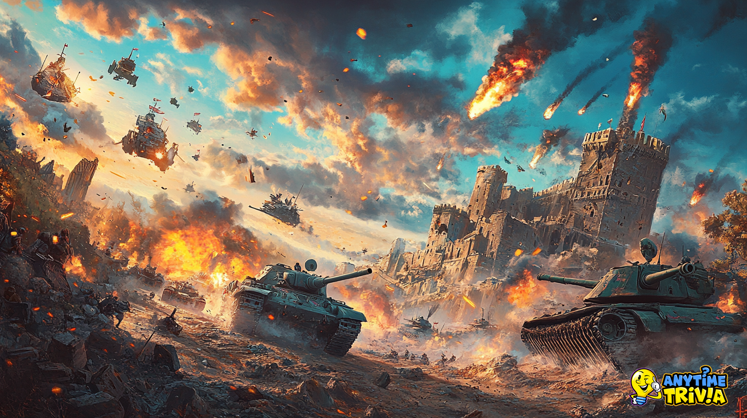 War and Warfare: Iconic Fortresses