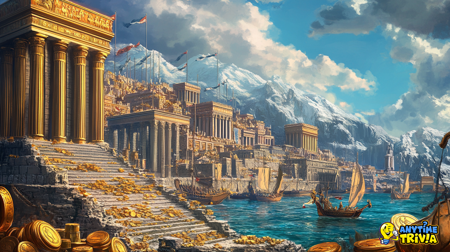 Ancient History: Iconic Economic Systems