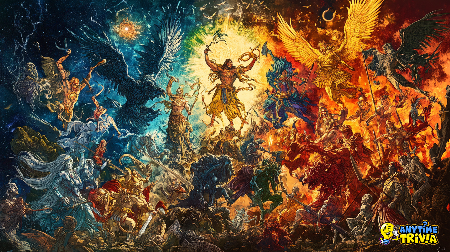Ancient History: Legendary Mythologies