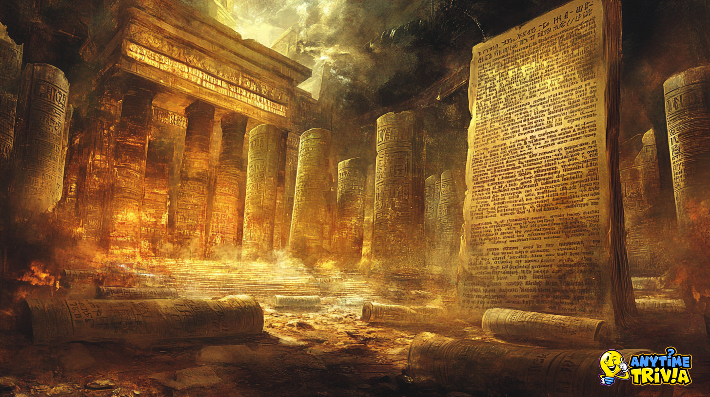 Ancient History: Famous Ancient Texts