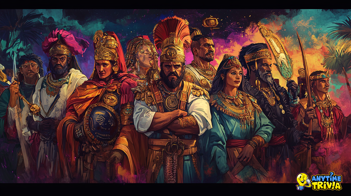 Ancient History: Legendary Leaders