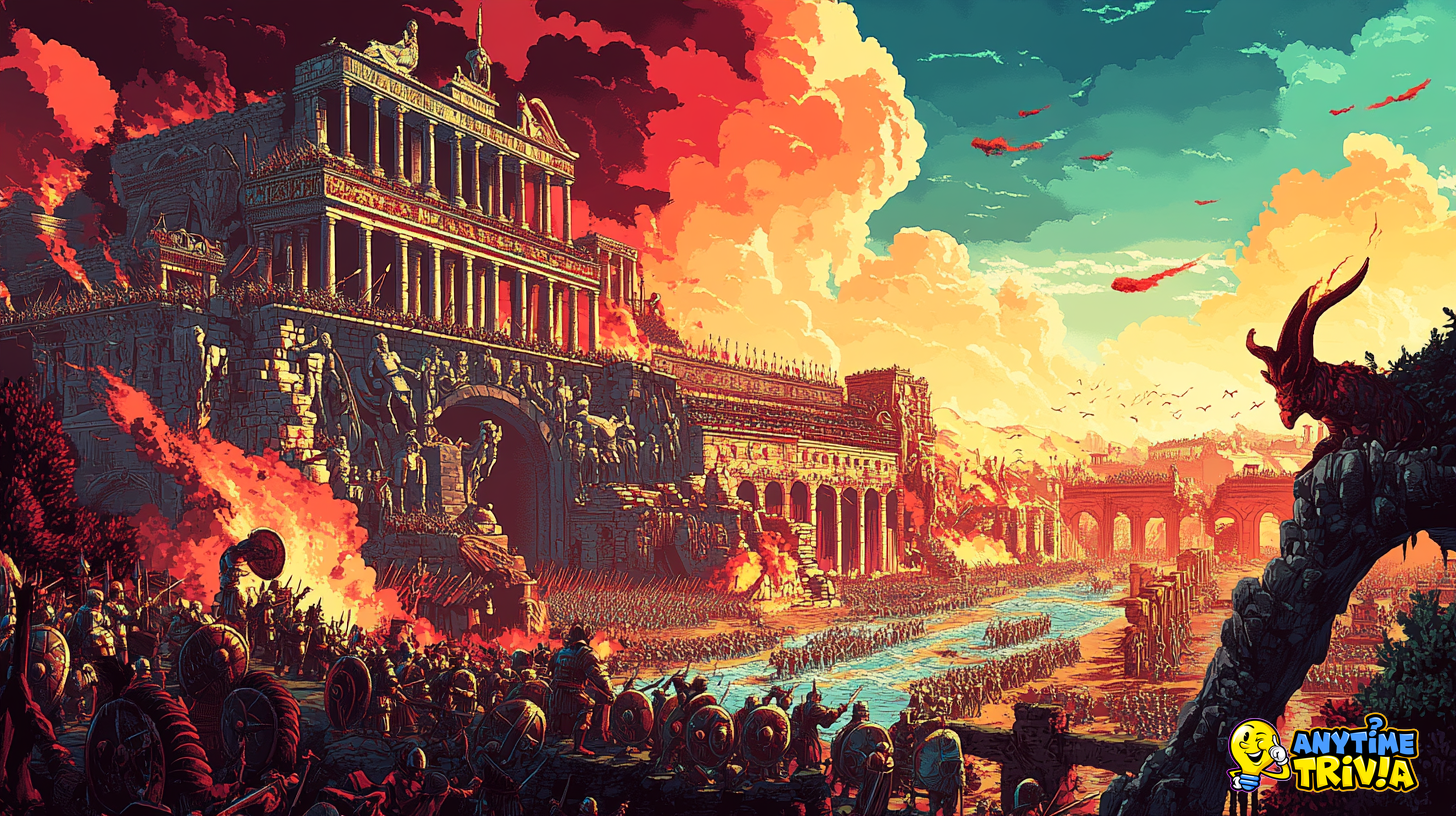 Ancient History: Famous Ancient Wars