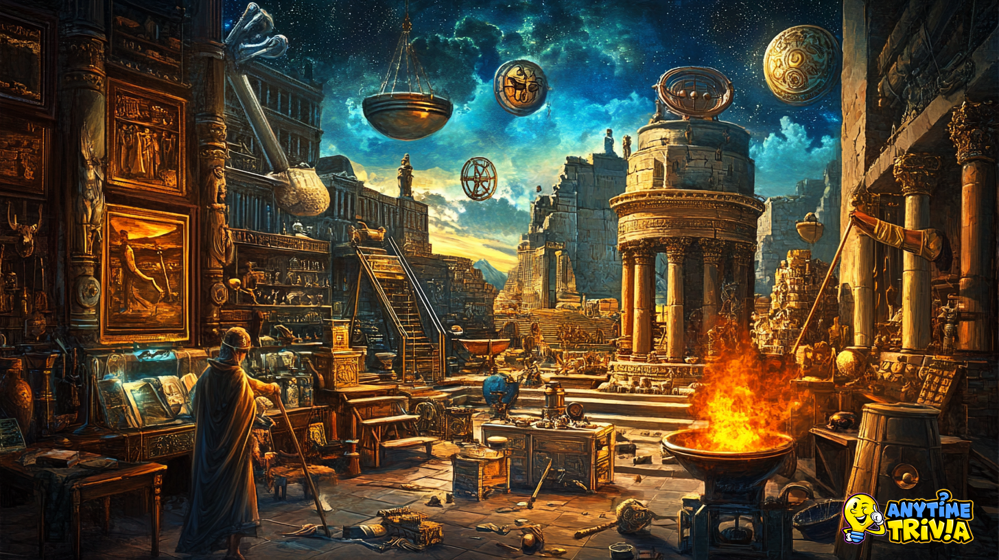 Ancient History: Memorable Inventions