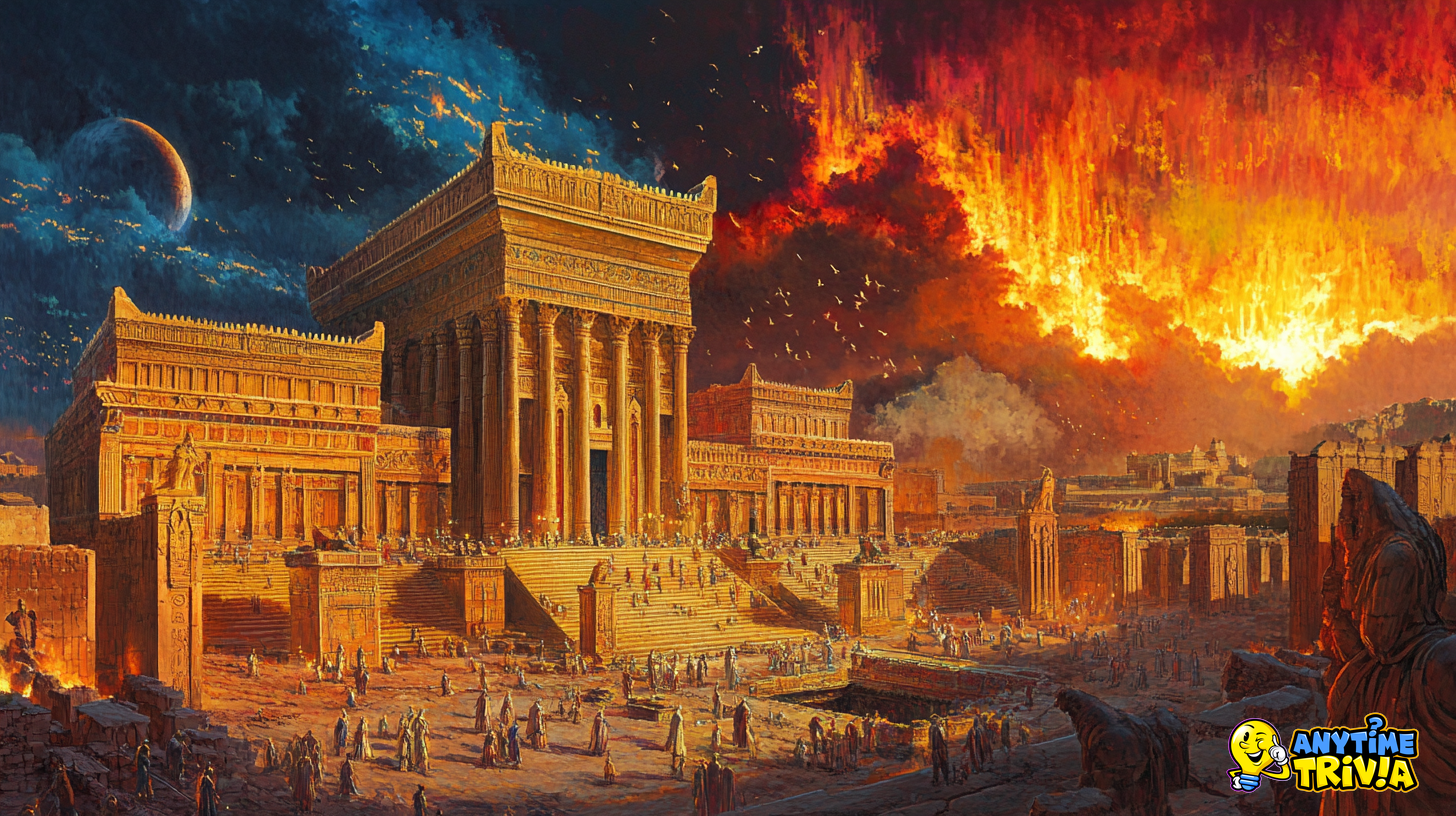 Ancient History: Famous Religious Sites