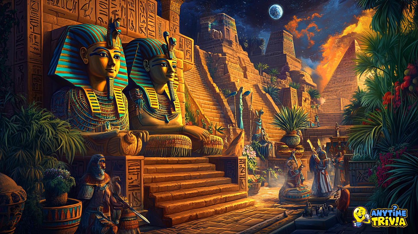 Ancient History: General Knowledge 2