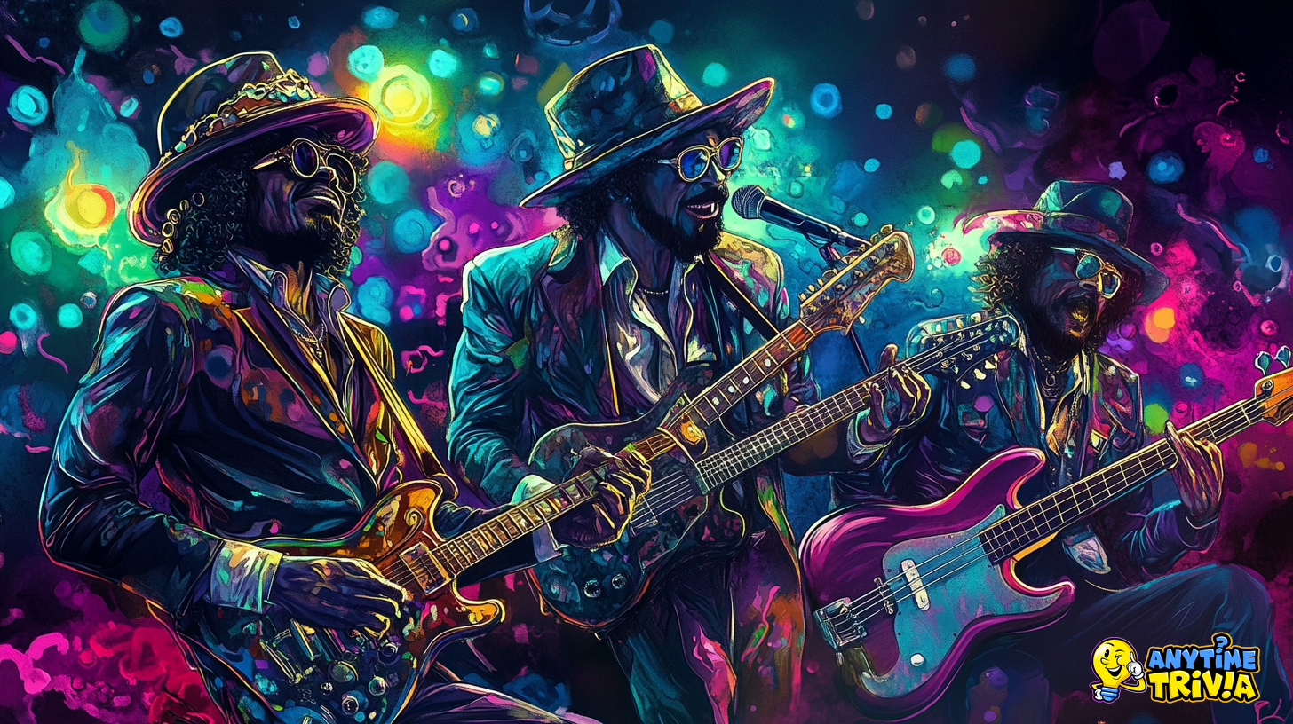 Blues: Famous Modern Blues Rock Bands