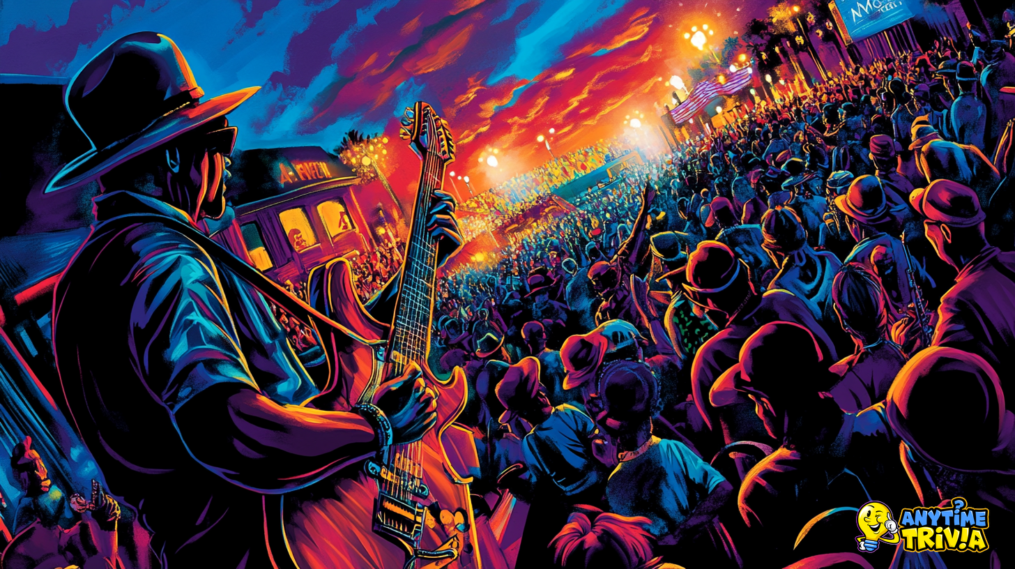 Blues: Historic Blues Festivals