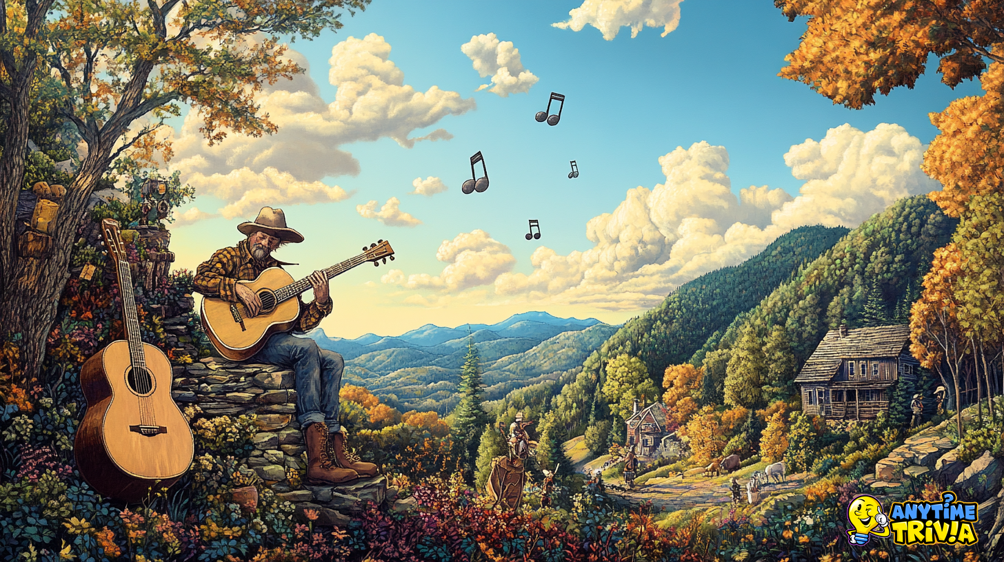 Folk: Famous Appalachian Folk Tunes