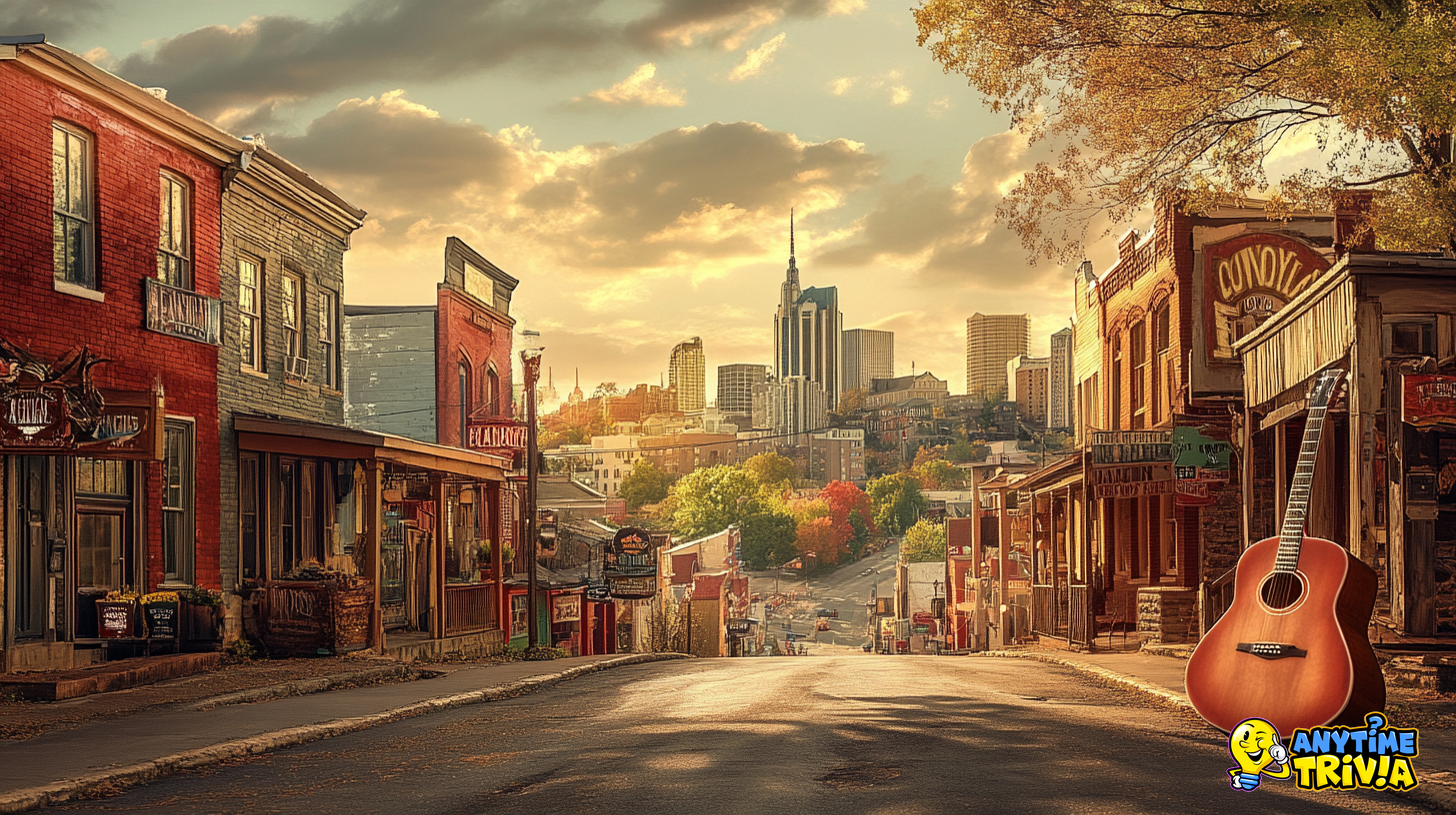 Country: Famous Country Music Cities