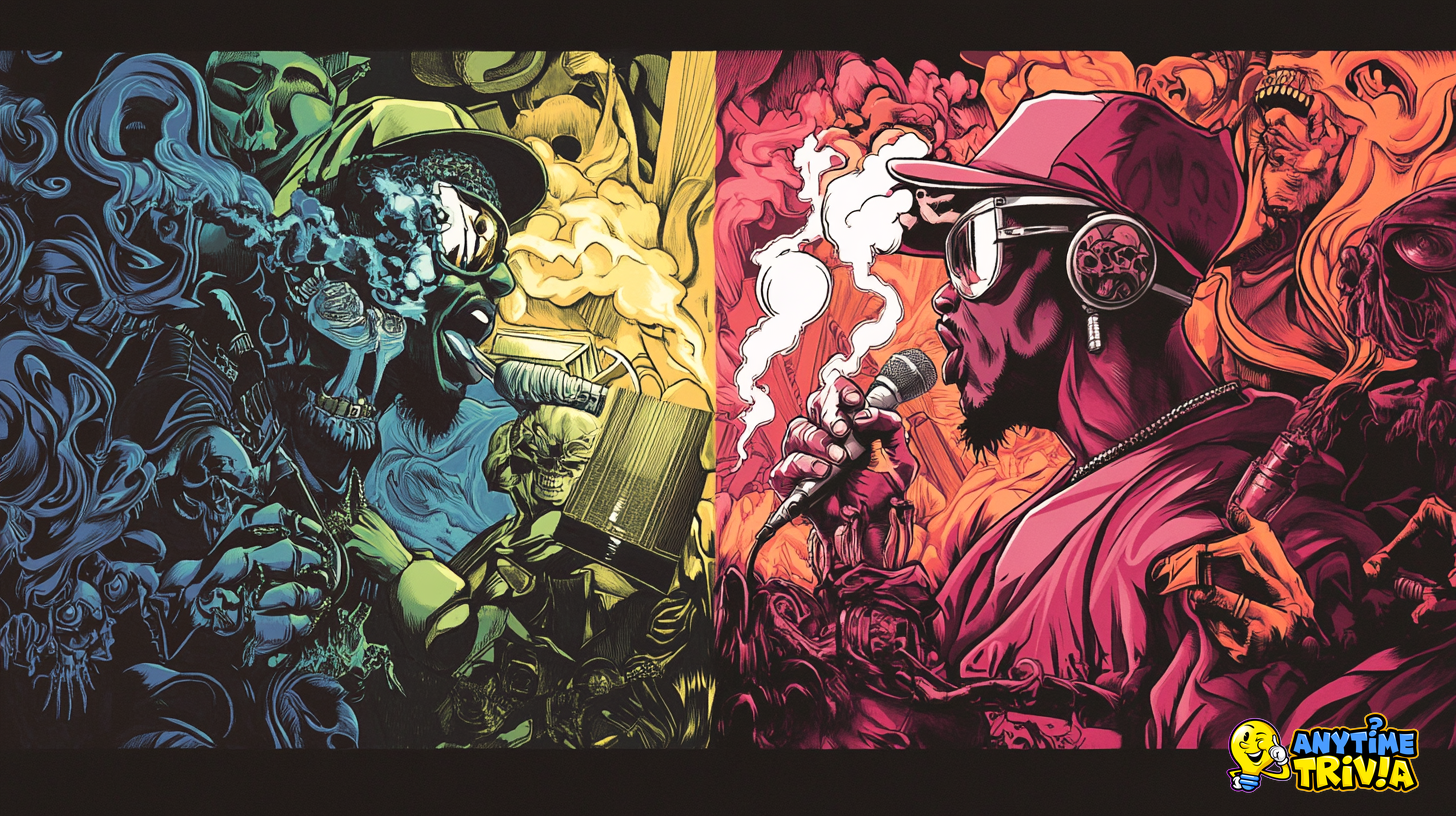 Hip Hop: Iconic East Coast vs. West Coast Moments