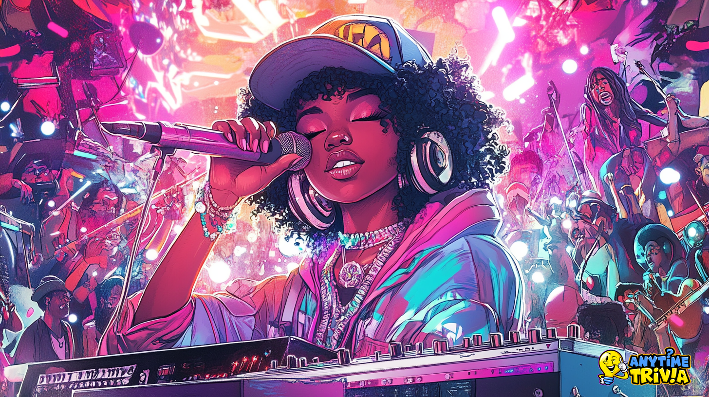 Hip Hop: Legendary Women in Hip Hop