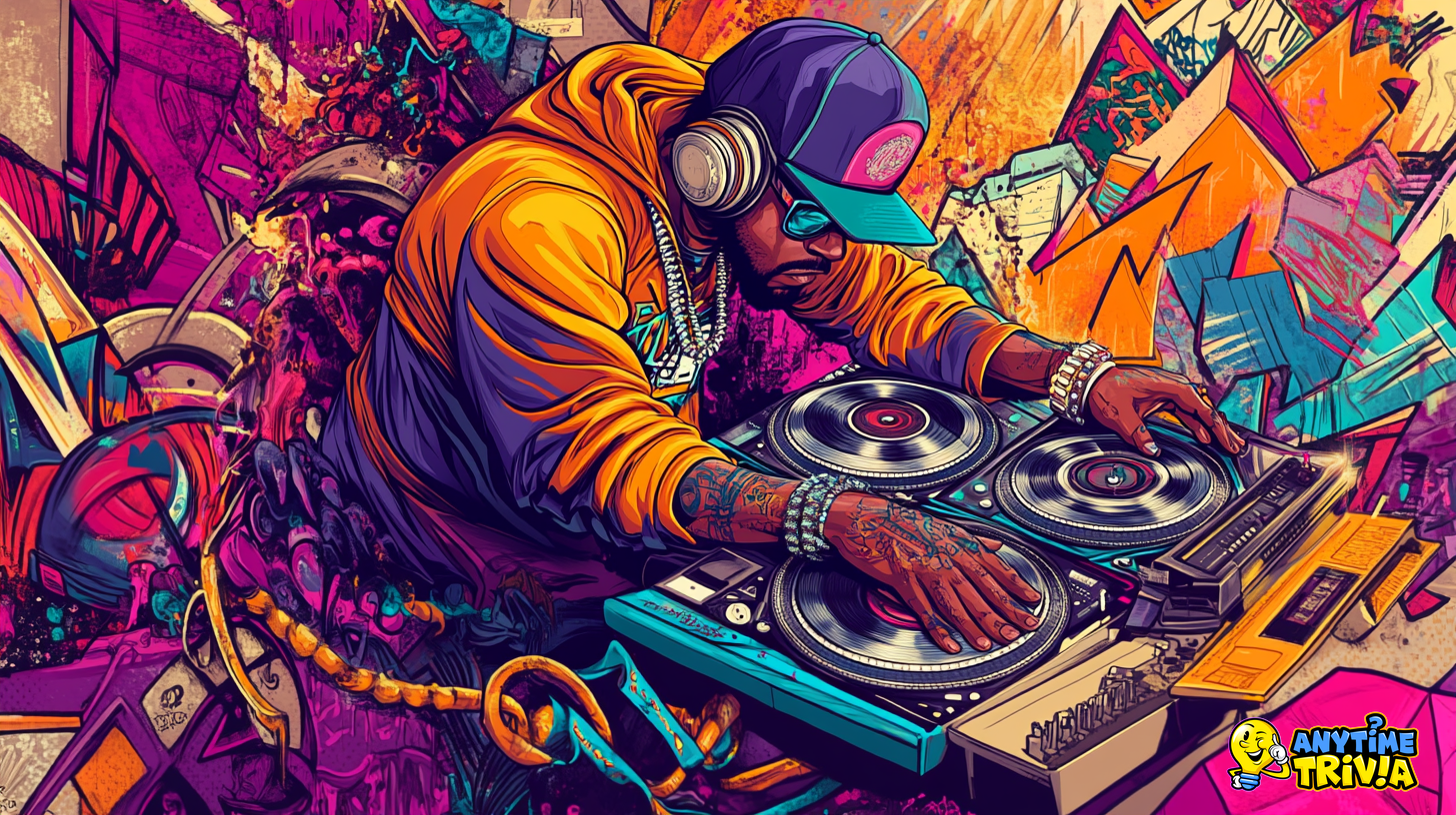 Hip Hop: Iconic Rap Albums