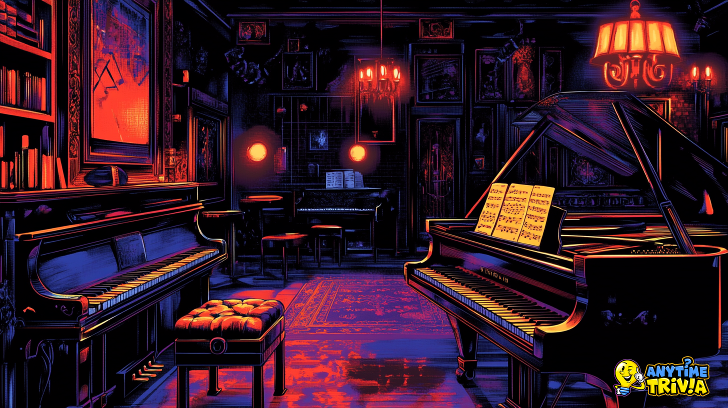 Jazz: Iconic Jazz Pianists