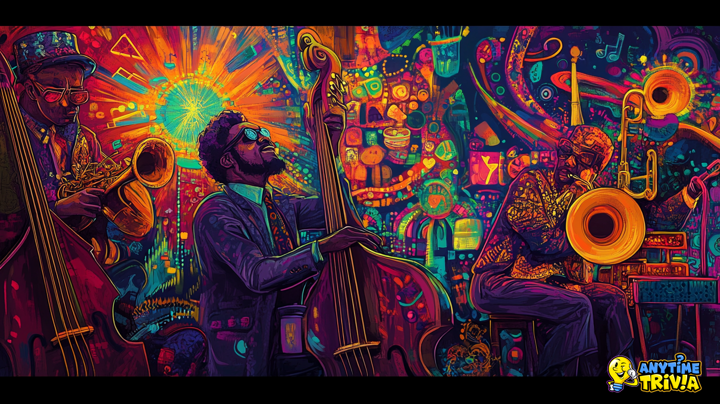 Jazz: Iconic Jazz Musicians