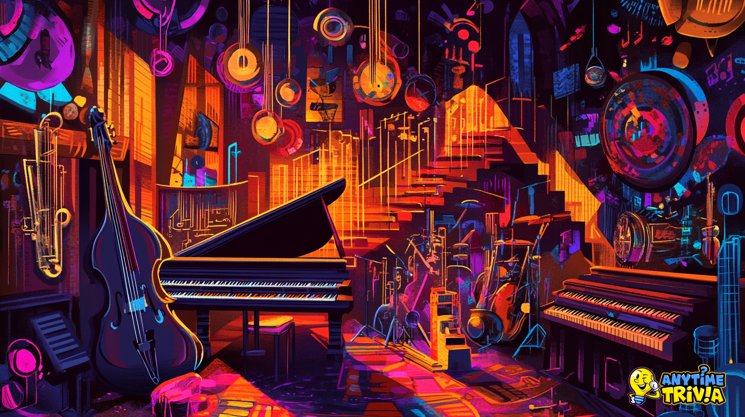 Jazz: Legendary Bebop Innovators