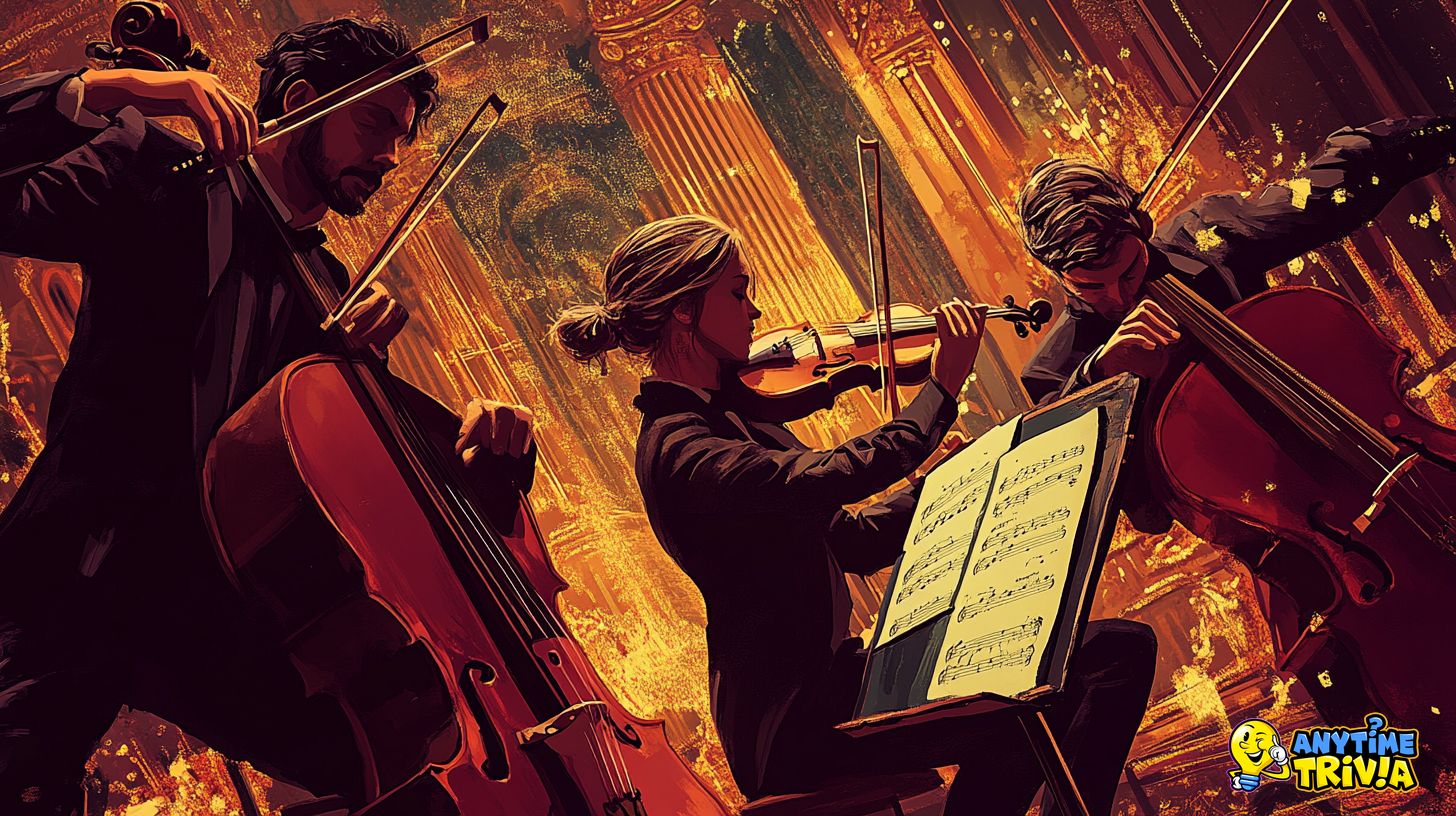 Classical: Iconic Chamber Music Pieces