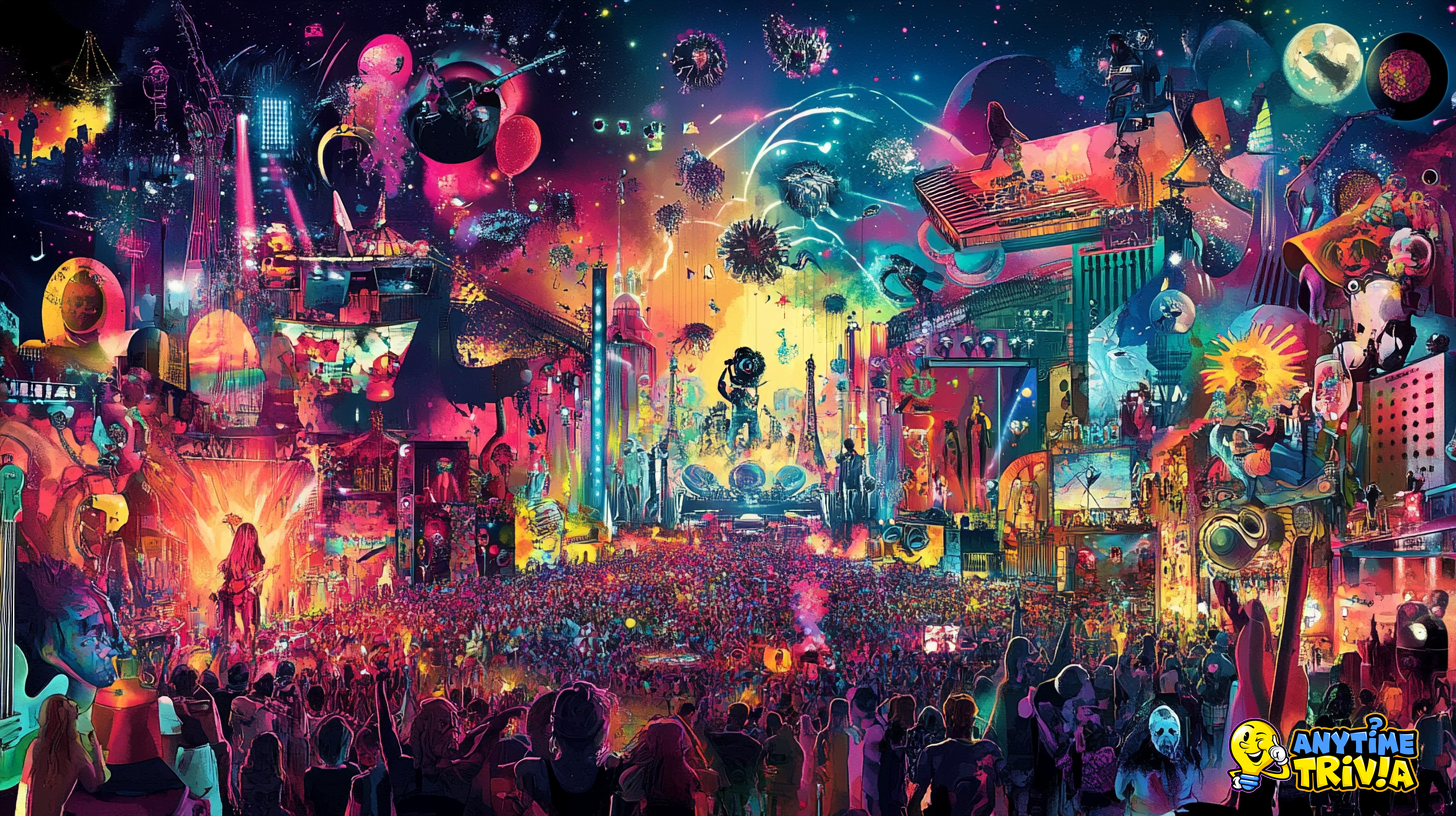 Pop: Iconic Pop Music Festivals