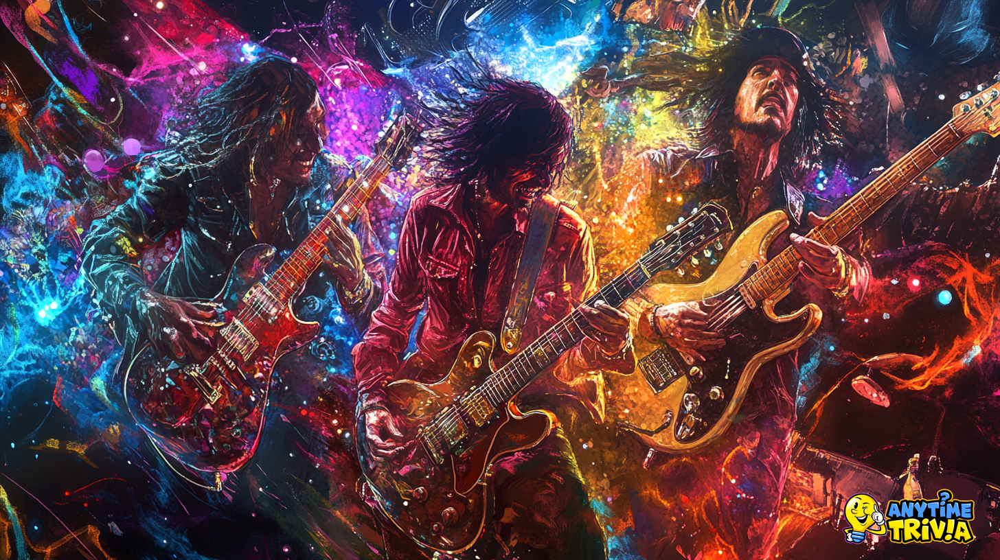 Rock & Roll: Iconic Rock Collaborations