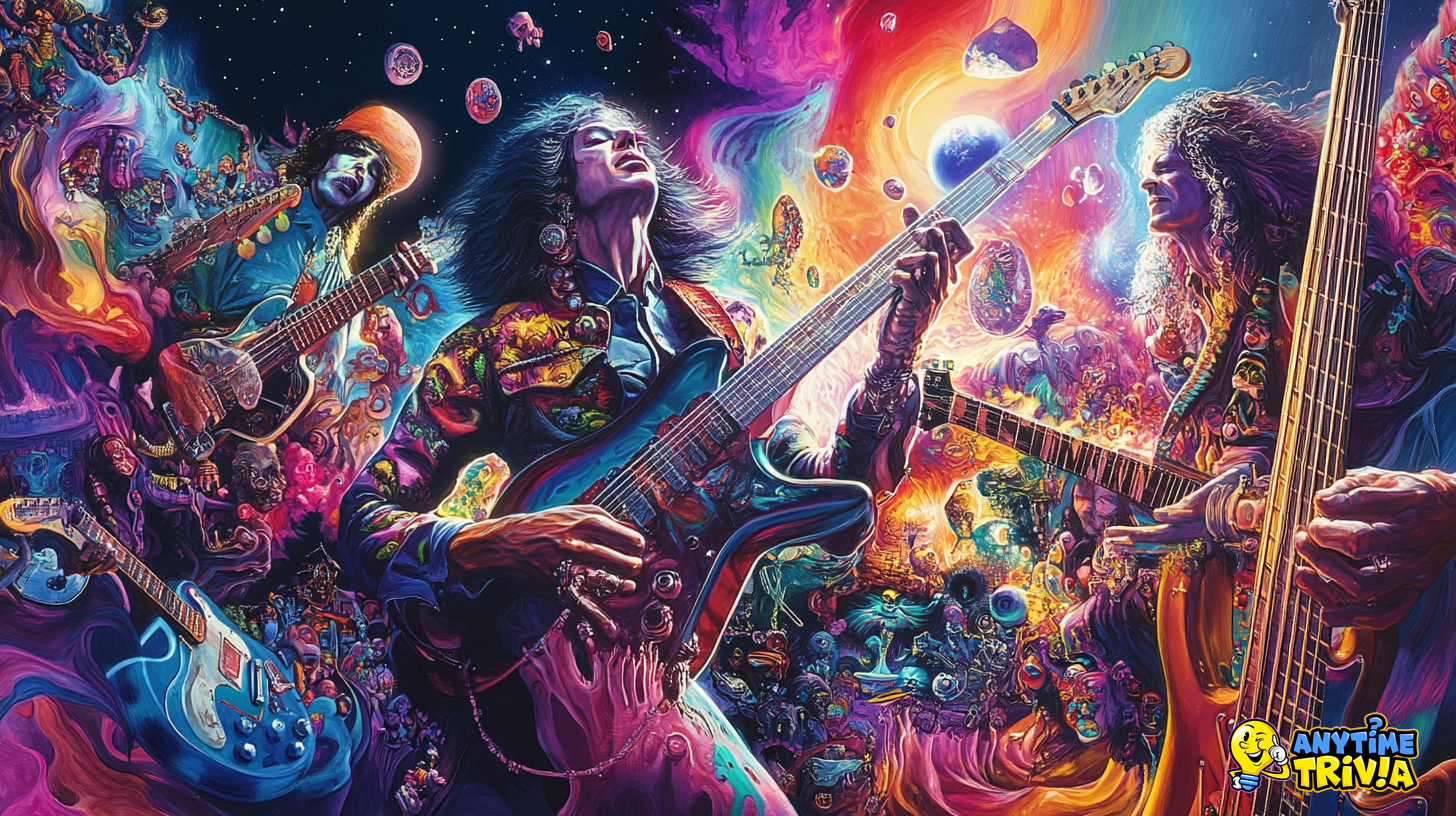 Rock & Roll: Iconic Progressive Rock Albums
