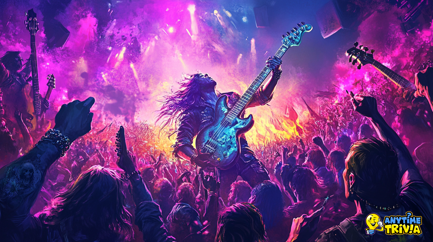 Rock & Roll: Legendary Hard Rock Pioneers