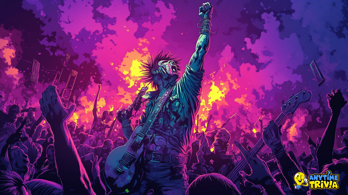 Known for their minimalist approach, which punk rock group released the critically acclaimed album 'Pink Flag'?