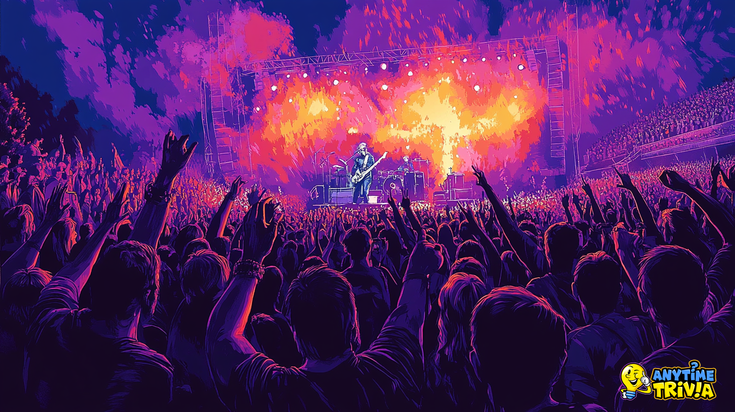 At which festival did Jimi Hendrix famously play 'The Star-Spangled Banner' in 1969?