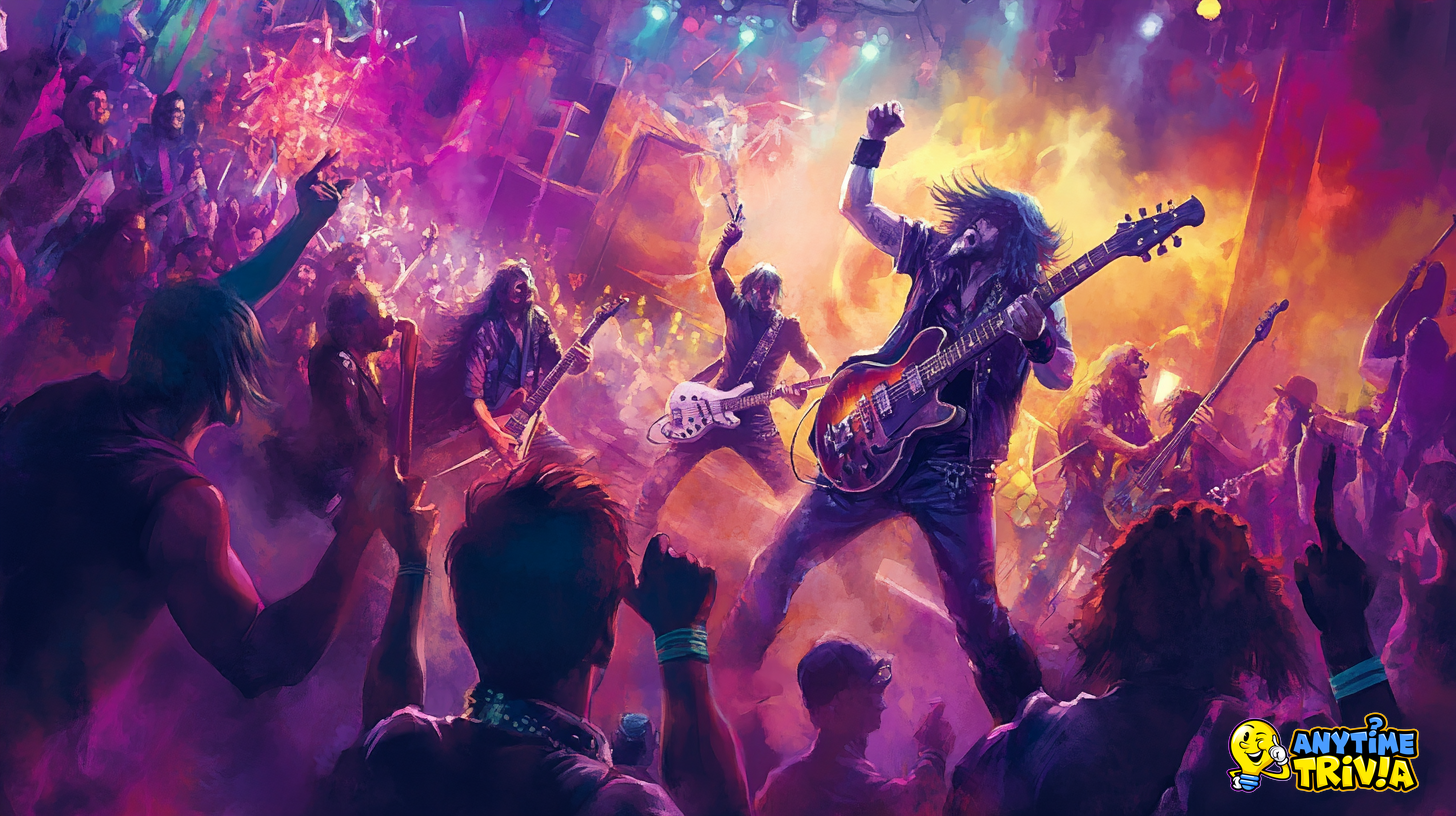 For the 1985 benefit concert Live Aid, which rock group put on a performance often hailed as one of the greatest live gigs of all time?