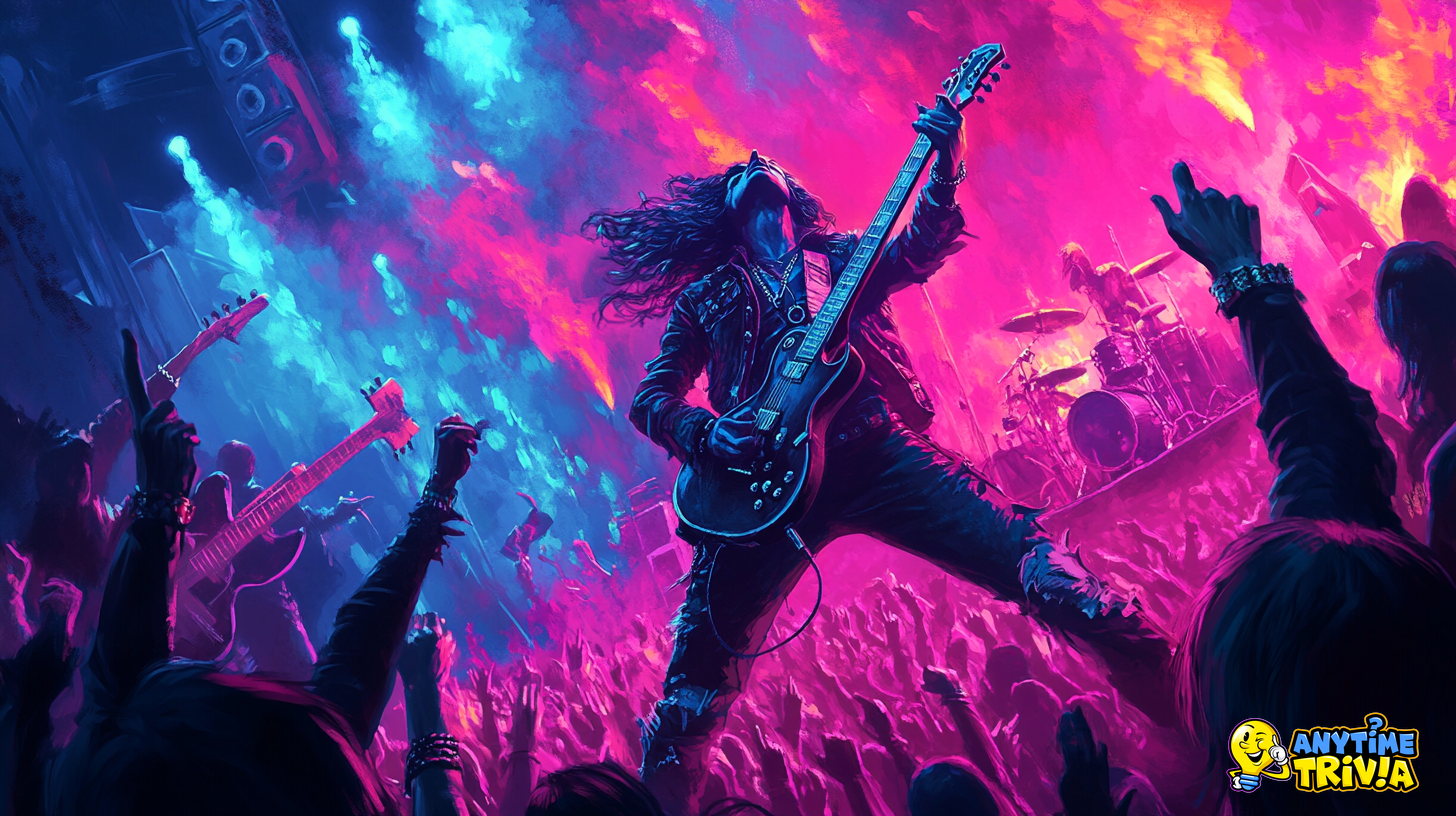 Featuring in the film 'Wayne's World', which band's anthem rose to renewed popularity in the 90s?