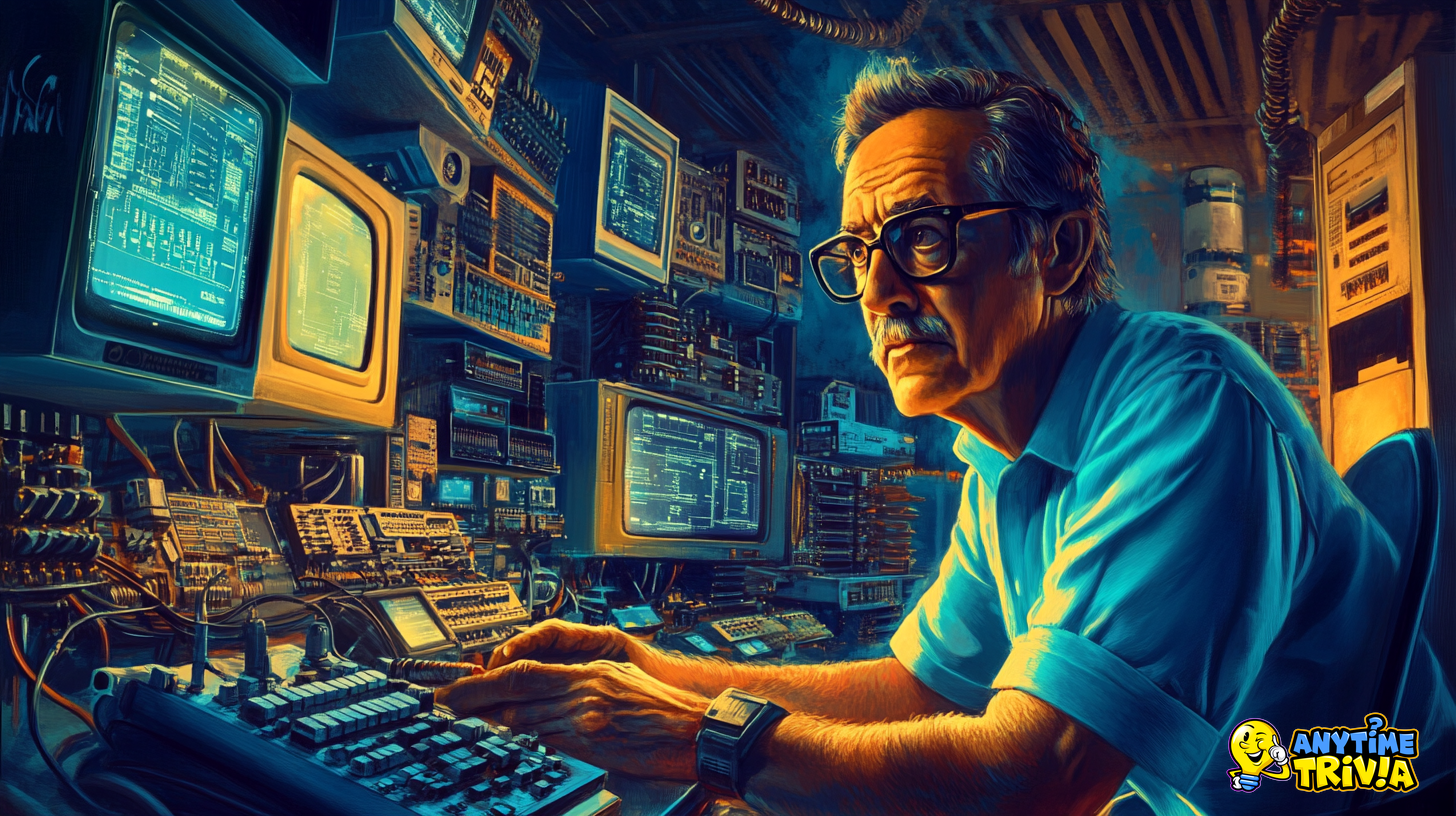 Information Technology: Legendary Hardware Designers